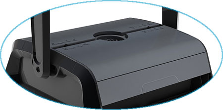 Entretien facile robot Robotclean 3