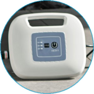 Boitier de commande robotclean 3