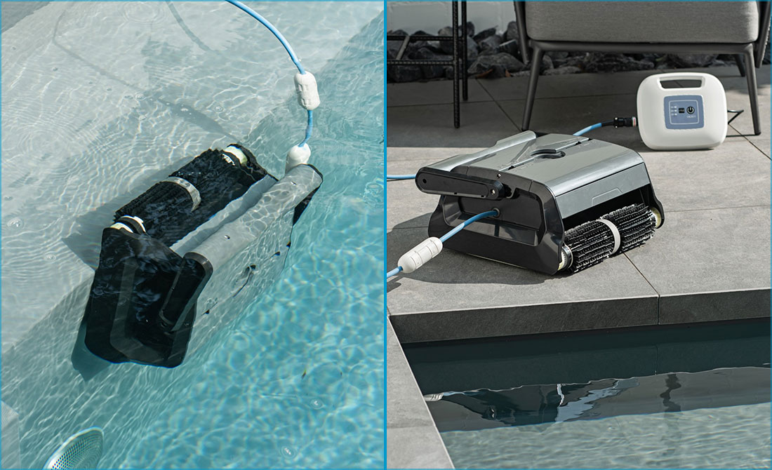 Robot de piscine Robotclean 3 Ubbink