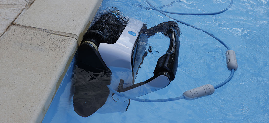 Robot de piscine Ubbink électrique Robotclean 3 Plus