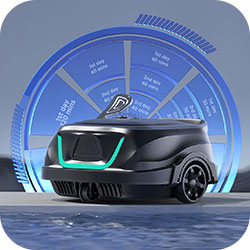 Cycles de nettoyage programmables Wybot A1