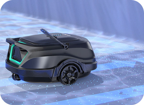 Navigation intelligente Wybot A1