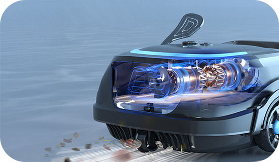 Robot Wybot A1 puissance et performance