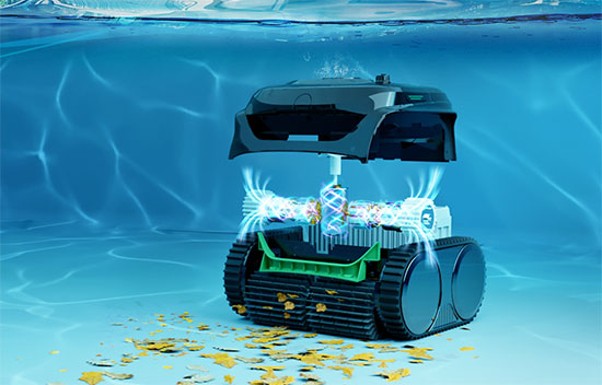 Robot piscine intelligent Wybot C2