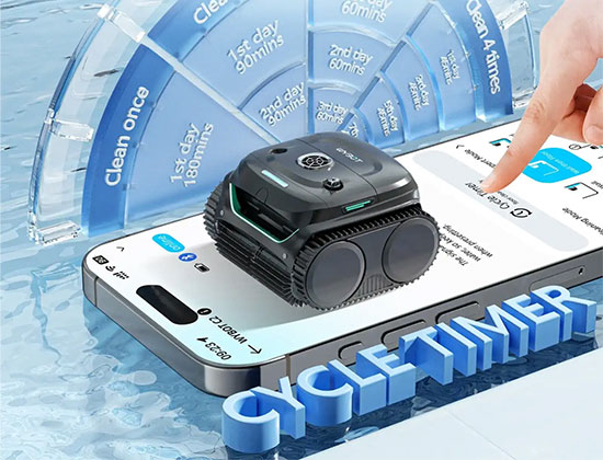 Programmation quotidienne Wybot C2
