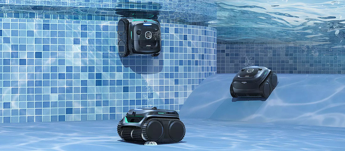 Nettoyeur de piscine intelligent Wybot C2 Vision