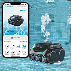 Application mobile Wybot C2 Vision