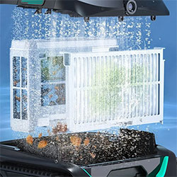 Bac filtrant double niveau Wybot C2 Vision