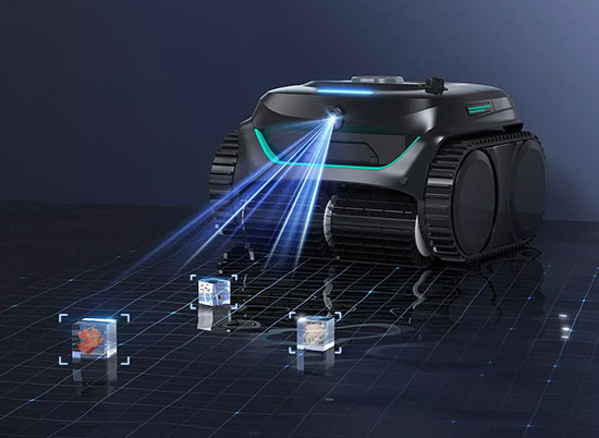 Robot Wybot C2 Vision avec intelligence artificielle