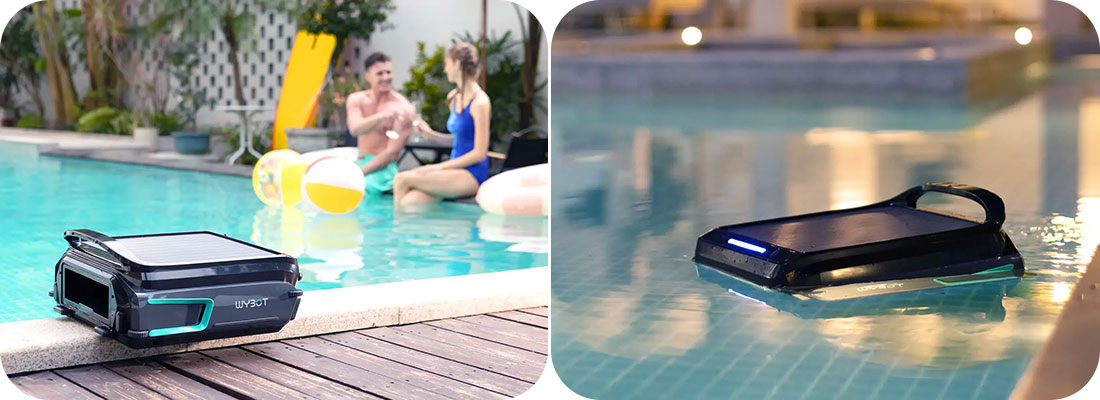Wybot F1 Nettoyeur solaire de surface