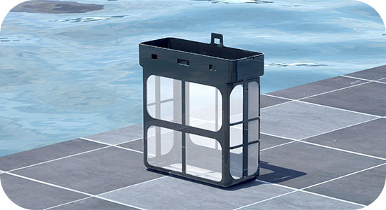 Panier de filtration haute capacité Wybot F1