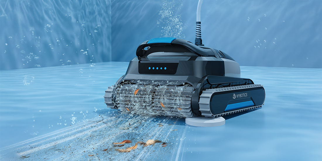 Nettoyeur de piscine intelligent Wybot L1