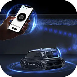 Application mobile Wybot S2 Solar Vision