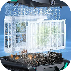 Bac filtrant double niveau Wybot S2 Solar Vision