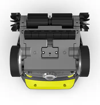 Performances de nettoyage Zodiac SpaBot OS0800