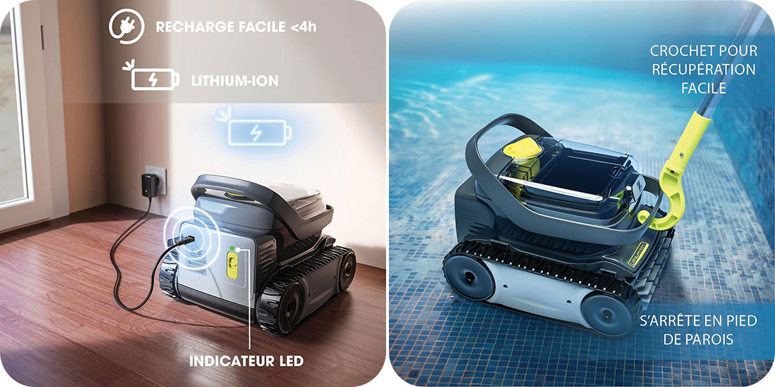 Robot Zodiac Pixel OP32 léger et efficace