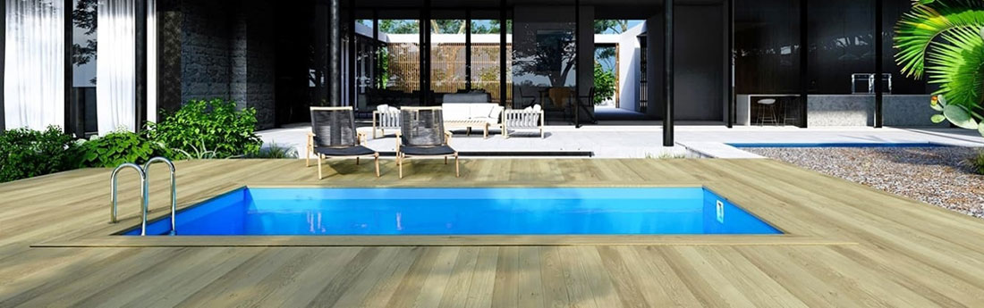Piscine bois Altanka rectangle 5,00 x 3,00 h1,25m