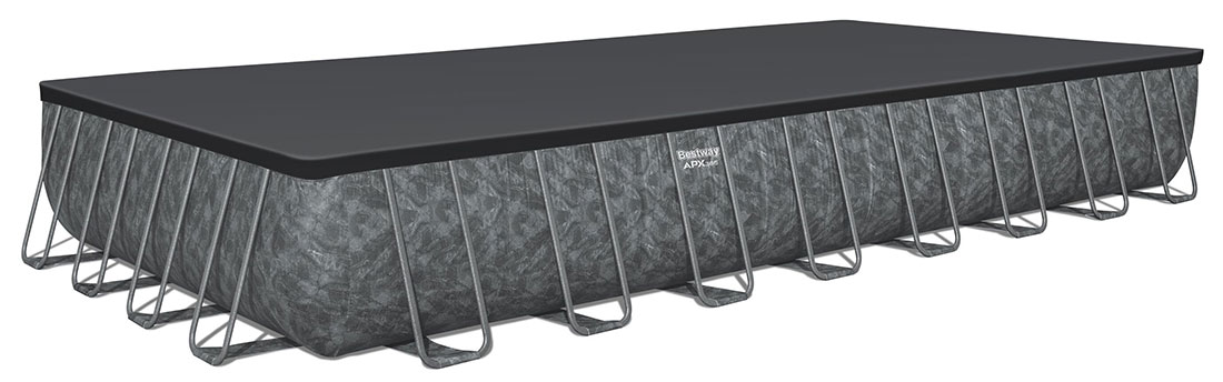 Piscine tubulaire Bestway 9,56 x 4,88 x h1,32m APX 365