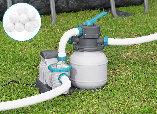 Filtration polysphères pour piscine Bestway APX