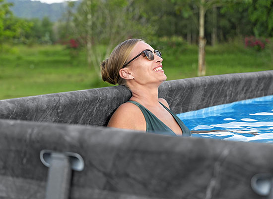 Technologie PolarShield pour piscine Bestway