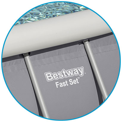 Boudin gonflable Bestway fast Set ovale
