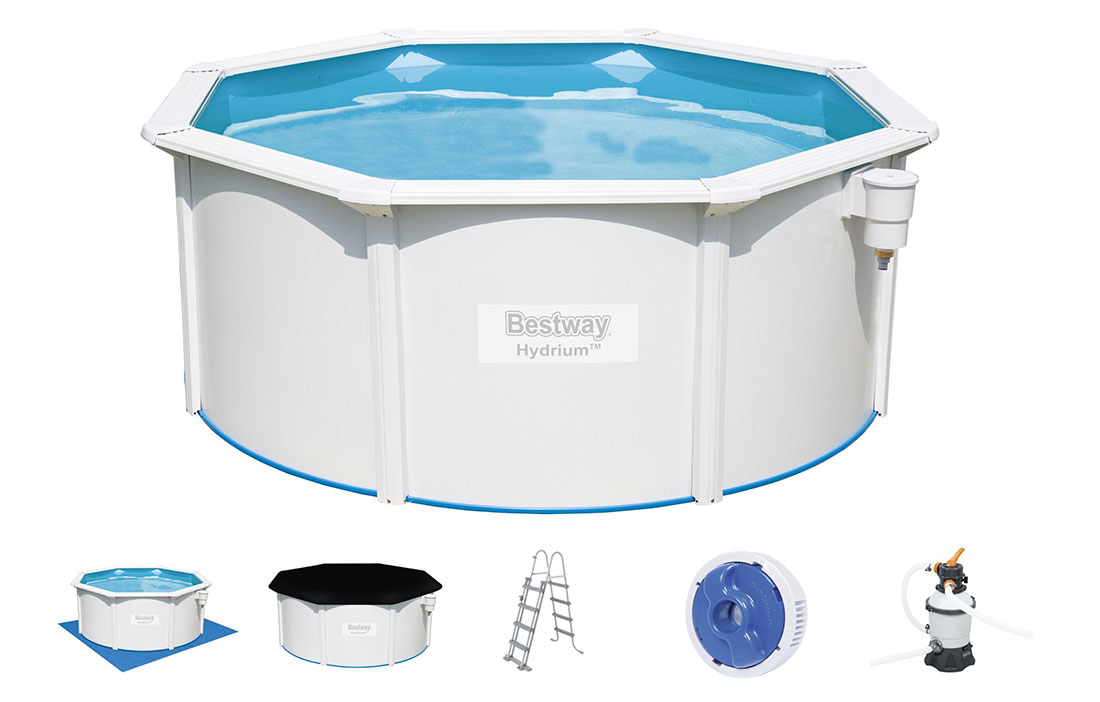 Piscine acier Bestway Hydrium 3,00 x h1,20m