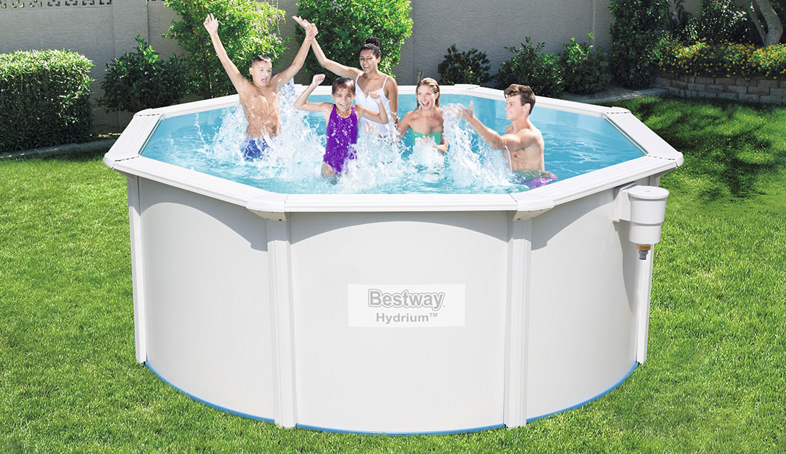 Piscine acier Bestway ronde Hydrium 3,00 x h1,20m