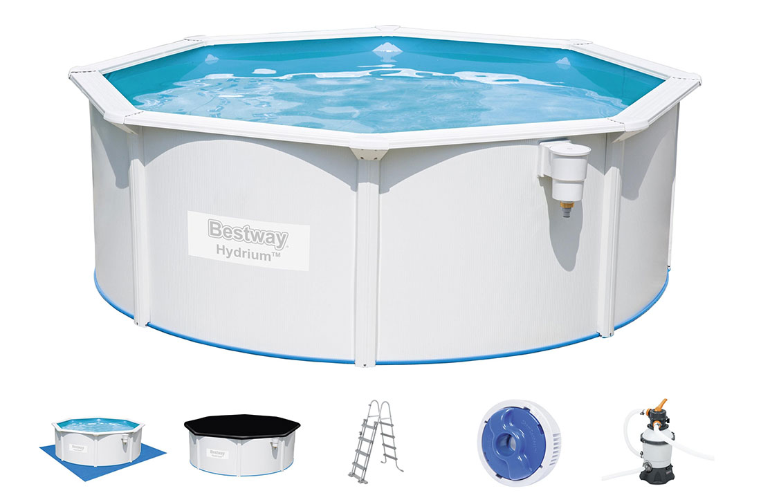 Piscine acier Bestway Hydrium 3,60 x h1,20m