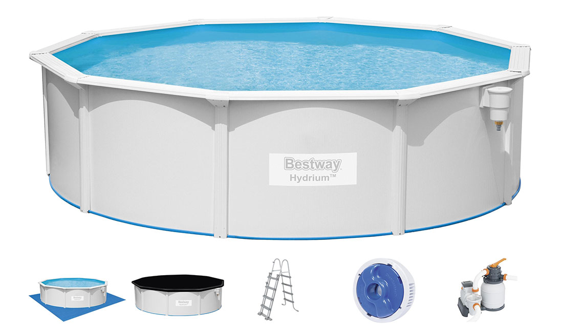 Piscine acier Bestway Hydrium 4,60 x h1,20m