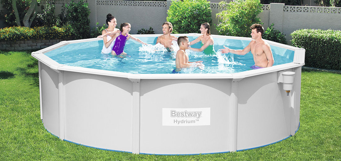 Piscine acier Bestway ronde Hydrium 4,60 x h1,20m