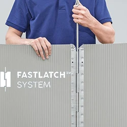 Paroi acier Bestway renforcée anti rouille anti corrosion