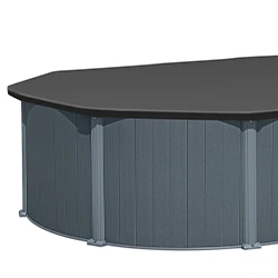 Couverture pour piscine acier Bestway Hydrium