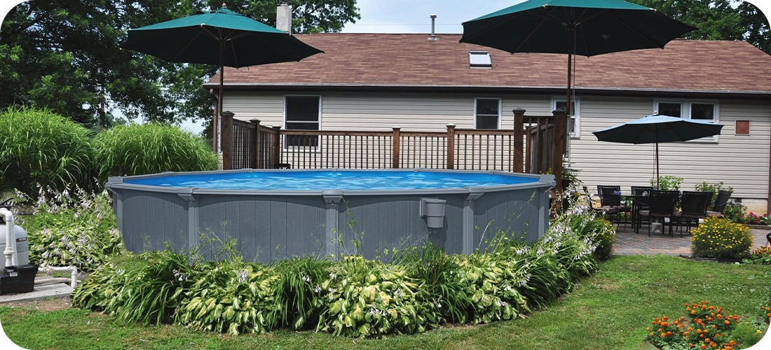 Piscine acier Bestway ronde Hydrium 4,88 x h1,32m