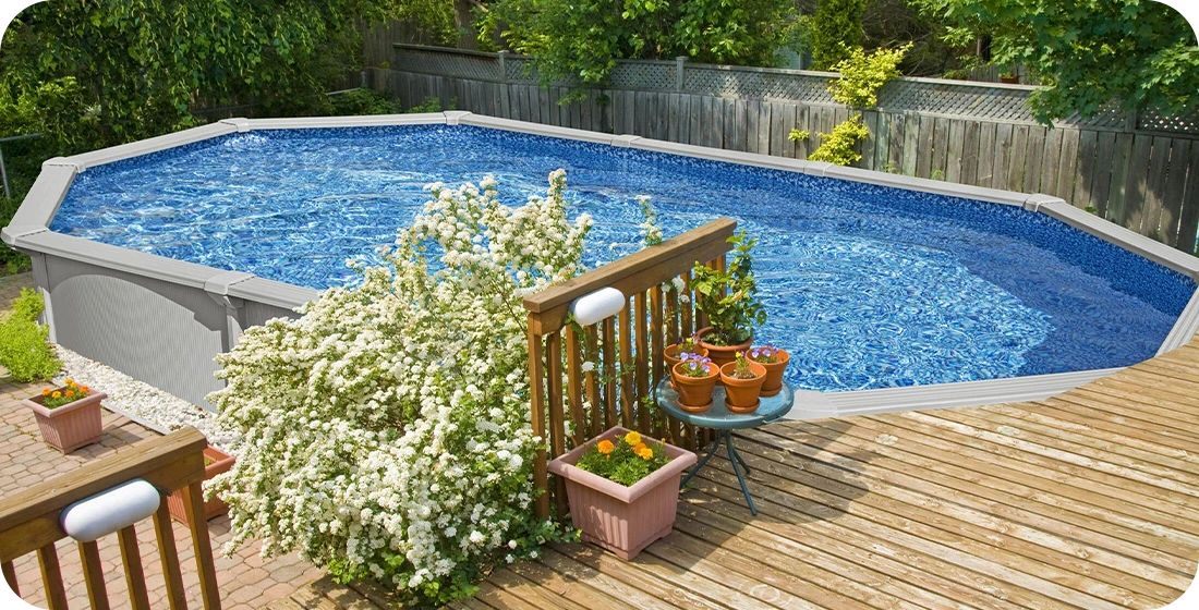 Piscine acier Bestway ovale Hydrium 6,10 x 3,66 x h1,22m