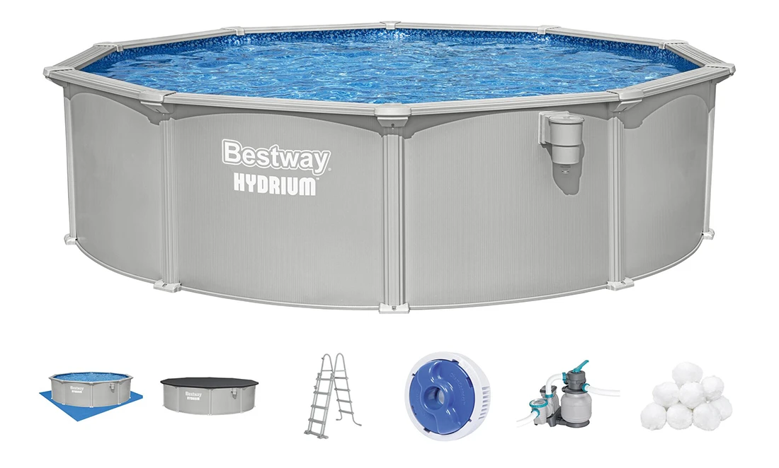 Piscine acier Bestway Hydrium 4,60 x h1,20m