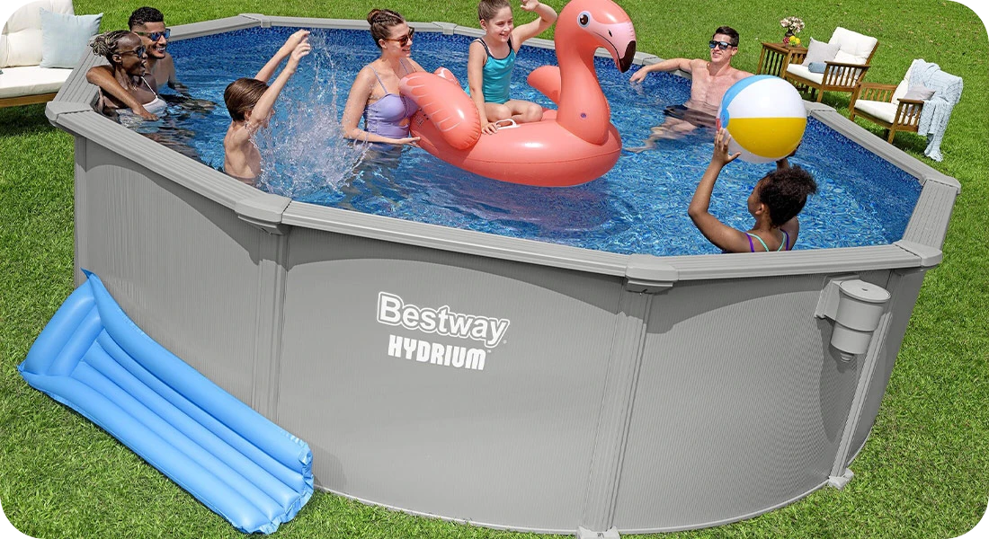 Piscine acier Bestway ronde Hydrium 4,60 x h1,20m