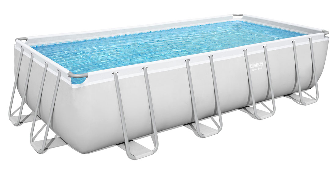 Piscine tubulaire Bestway Power Steel 4,88 x 2,44 x h1,22m