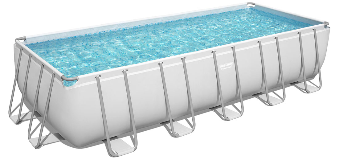 Piscine tubulaire Bestway Power Steel 6,40 x 2,74 x h1,32m