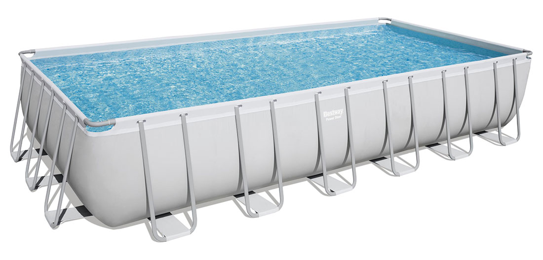 Piscine tubulaire Bestway Power Steel 7,32 x 3,66 x h1,32m