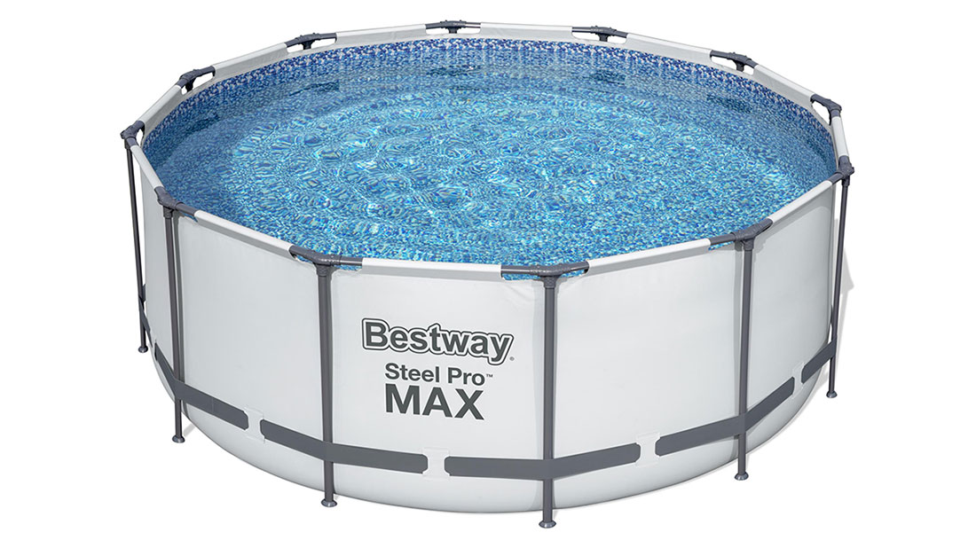 Piscine tubulaire Bestway ronde Steel Pro Max 3,66 x h1,22m