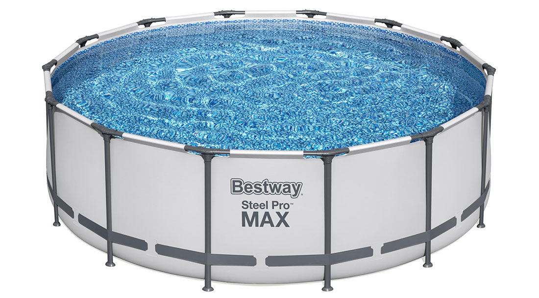 Piscine tubulaire Bestway ronde Steel Pro Max 4,27 x h1,22m