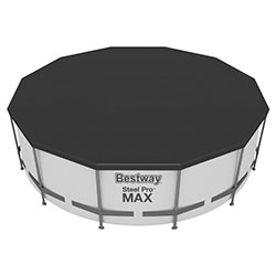 Bâche de protection pour piscine Bestway Steel Pro Max