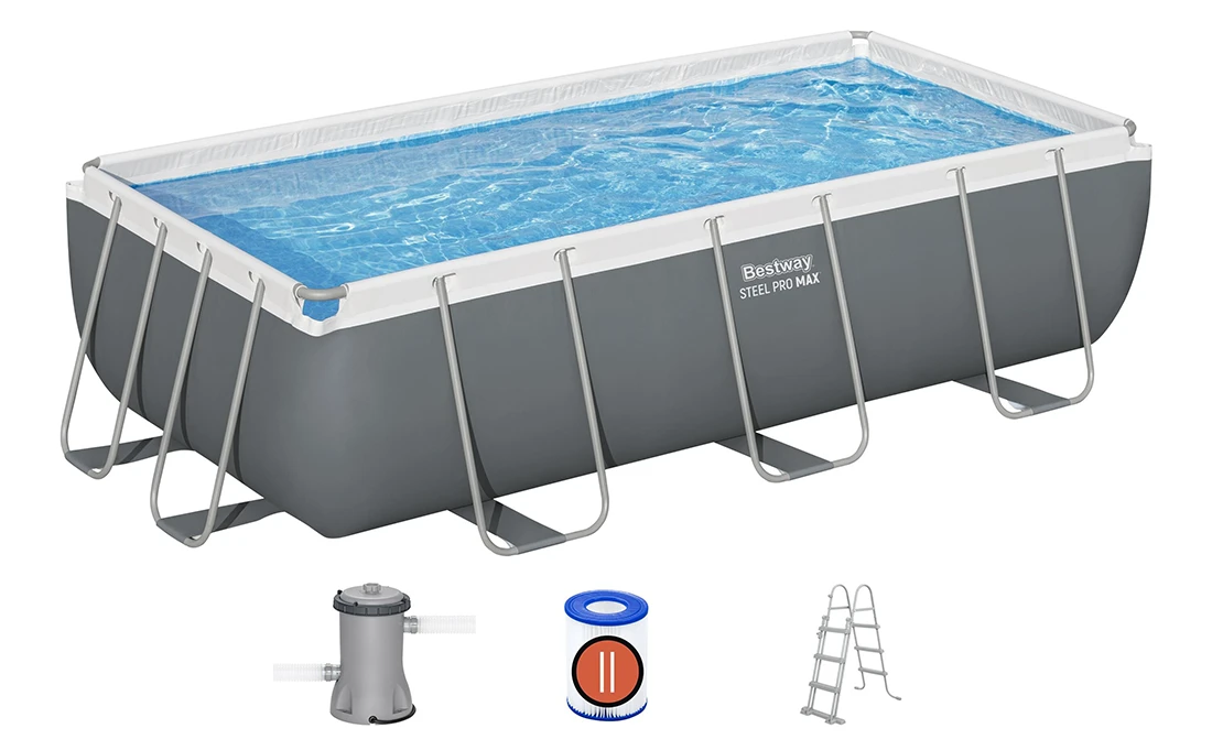 Equipements piscine Bestway Steel Pro Max 4,04 x 2,01 x h1,00m