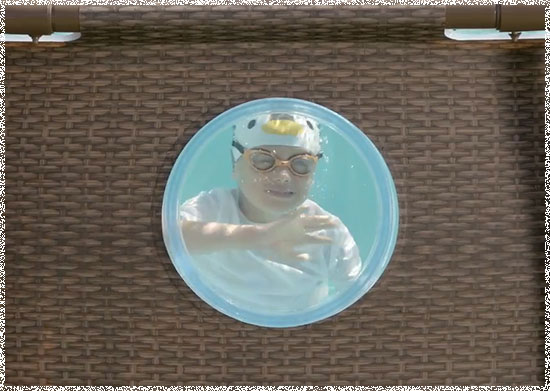 Technologie hublot Swim Vista pour piscine Bestway