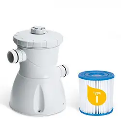 Epurateur à cartouche 1,25 m3/h