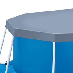 Bâche de protection pour piscine Funsicle
