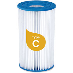 Cartouche pour filtration Funsicle type C
