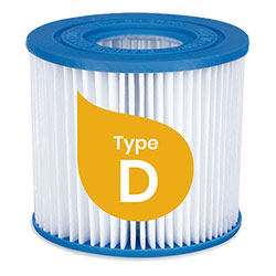 Cartouche pour filtration Funsicle type D