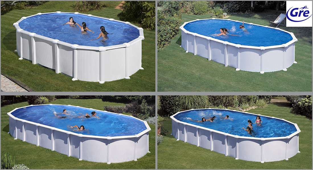 piscine acier sans filtration