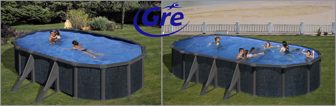 Piscine Acier 5x3 Sans Jambe De Force